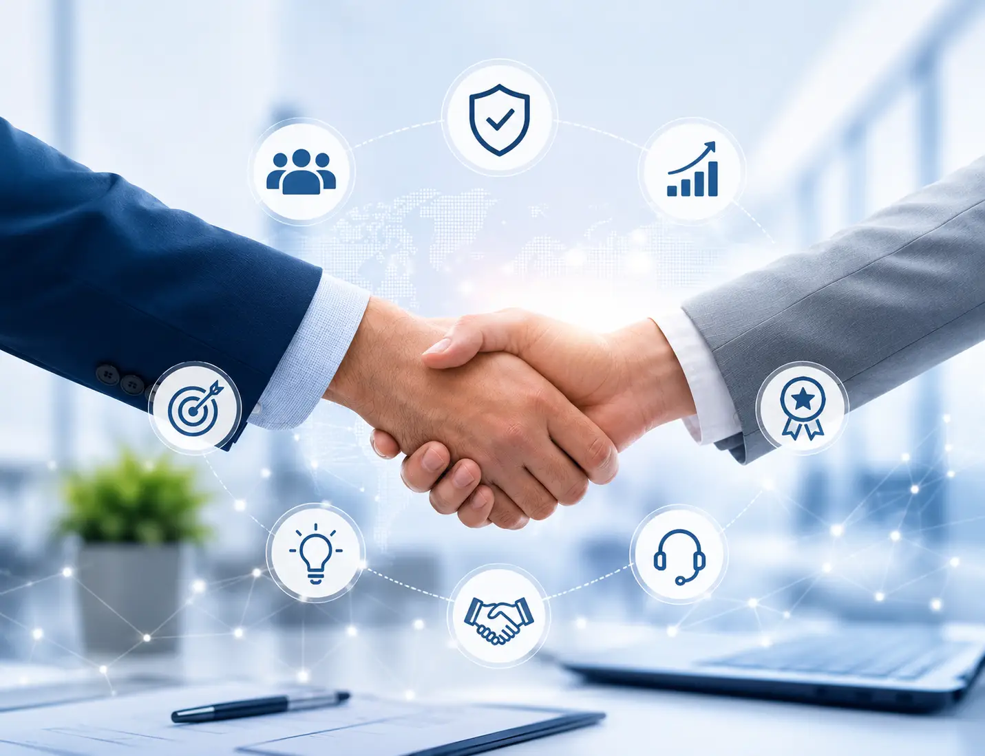 Why our partners are trust us?