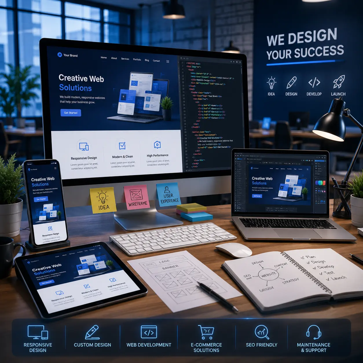 WebsiteDesignDevelopment