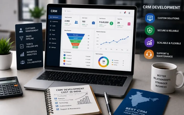 Best CRM Development Solution Cost in India